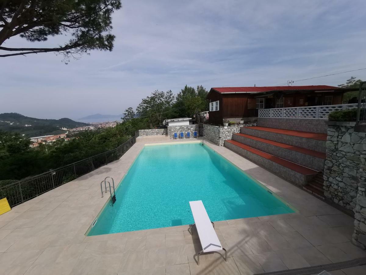 Camping Mare Monti Sestri Levante Exterior photo